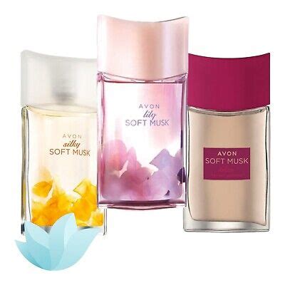 Avon Soft Musk EDT, 50ml | Silky Soft Musk, Lily Soft Musk, Soft Musk ...
