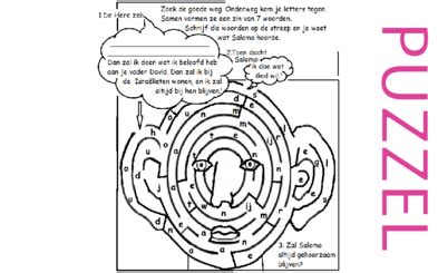 Puzzel 1 Koningen 6 Salomo Gehoorzaam Opkijken Nl