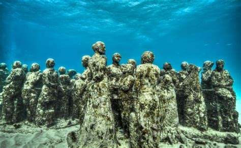 Museo Subacuático de Arte MUSA Cancun s underwater museum Tatler Asia