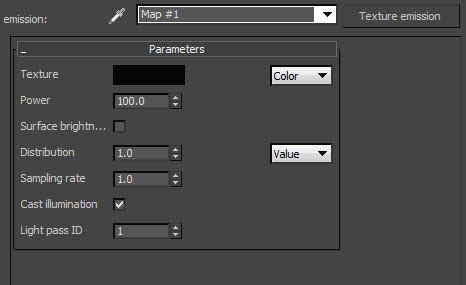 texture emission otoy  sandbox