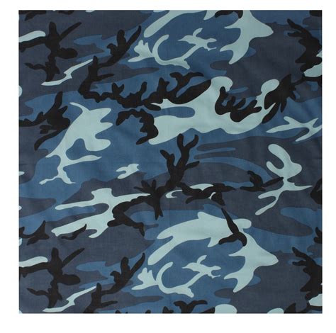 100 Cotton Camouflage Bandanas 22 Military Camo Bandana Biker Head