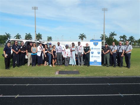 Road Safety "Dream Team" at Glades Central High School. Thank you ...