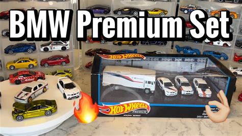 FINALLY Hot Wheels Premium Collection BMW Diorama Set Unboxing And