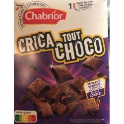 Chabrior Crica Ttchoco 400G