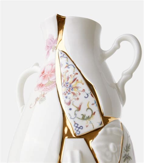 Kintsuji Tall Vase In Multicoloured Seletti Mytheresa