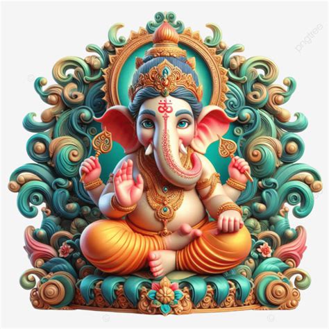 Ganesh Ji Png Dibujos Ganpati Ji Bal Ganesh Png Imagen Para Descarga