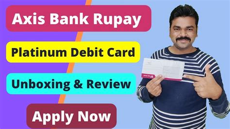 Axis Bank Rupay Platinum Debit Card Axis Bank Rupay Platinum Debit