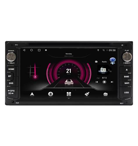 Autoradio GPS Toyota Hilux de 07 2005 à 05 2011 Carplay Android 14