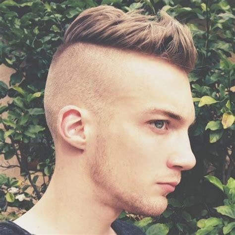 Undercut Mens Haircut Long Top Short Sides