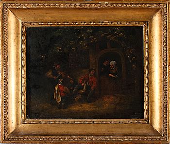 David Teniers Efter Olja P Pann Tal Bukowskis