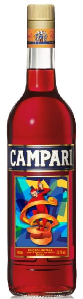 Campari lança edição limitada rótulo criado pelo italiano Ugo