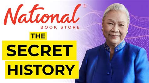 soccorro ramos built national bookstore youtube