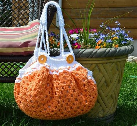 The FatBottom Granny Square Bag We Love Crochet