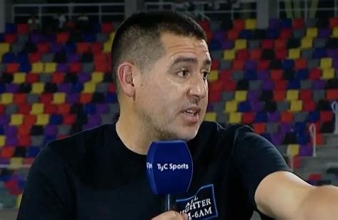 Riquelme Firme Tras La Copa Argentina De Boca “ganamos Más Títulos Que Nadie En Estos Dos Años”