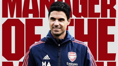 Bawa Arsenal Meraih Lima Kemenangan Beruntun Mikel Arteta Terpilih