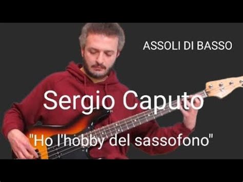 Come Suonare L Intro Di Ho L Hobby Del Sassofono Di Sergio Caputo