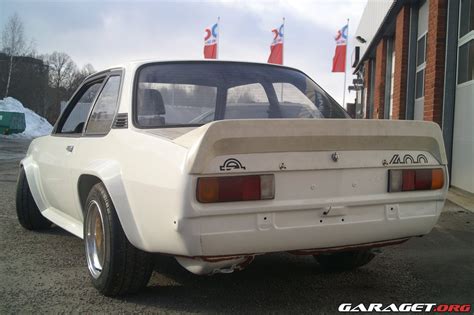 Opel Ascona B Replica Garaget