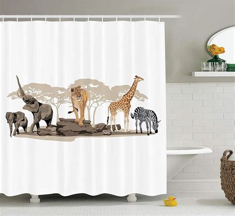 african safari bathroom decor - kitchen ideas