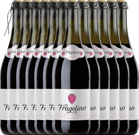 Er Vorteils Weinpaket Fragolino Valle Calda Frizzante Vinicola