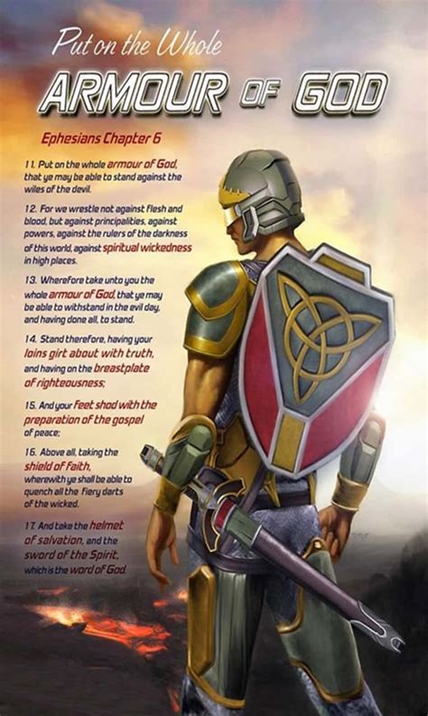 Download Armor Of God Wallpaper