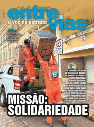 Miss O Solidariedade Revista Entre Vias