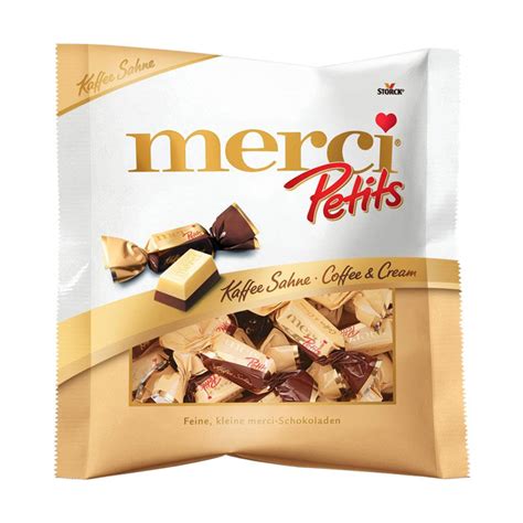 Merci Pure Coffeeandcream Chocolate 125g Order Online Tops Supermarket