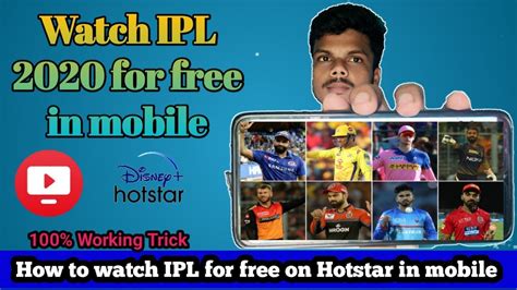 How To Watch Ipl Live On Mobile For Free Watch Ipl Live On