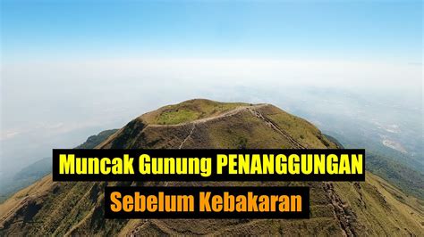 Gunung Penanggungan Drone Fpv Ketemu Banyak Pendaki Youtube