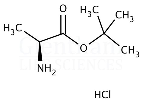 L Alanine Tert Butyl Ester Hydrochloride Cas Glentham