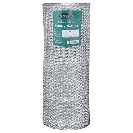 Amazon Mtb Ga Galvanized Hexagonal Poultry Netting Chicken Wire