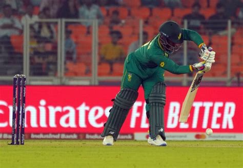 Afghanistan Vs South Africa Photos Cricket World Cup 2023 Photos