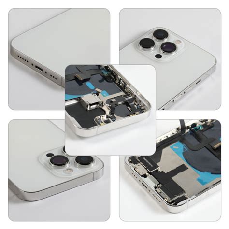 Chassis vitre arrière complet prémonté iPhone 13 Pro OUTILS OFFERTS