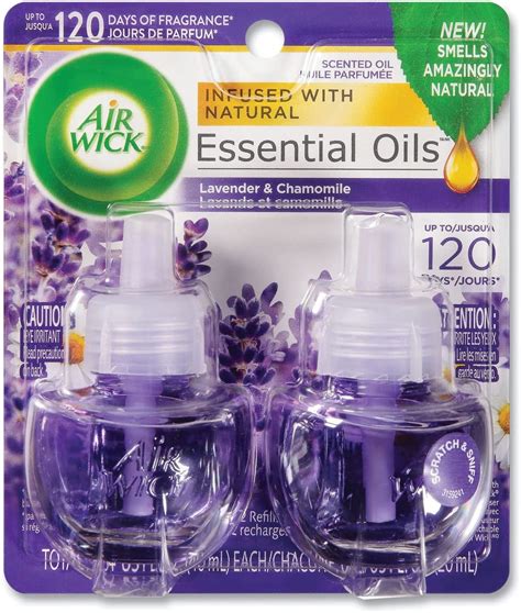 Air Wick Scented Oil Twin Refill Relaxation Lavender And Chamomile