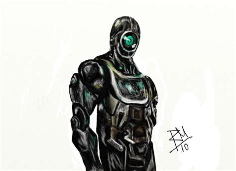 Cyclop Robot By Estrm On Deviantart