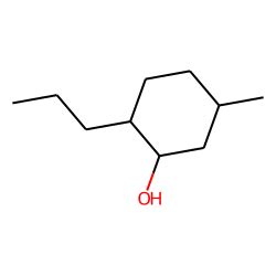 Cyclohexanol 5 Methyl 2 Propyl Trans Cis Chemical Physical