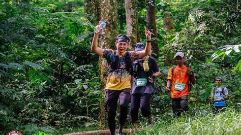 Ratusan Peserta Ikuti Salak Eco Trail Run 2022 Lomba Lari Di Hutan