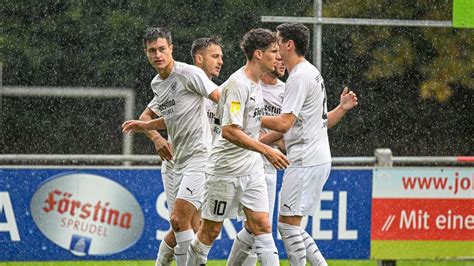 Hessenpokal SV Steinbach Zieht Traumlos Kickers Offenbach