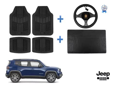 Tapetes Pz Cajuela Volante Jeep Renegade Env O Gratis