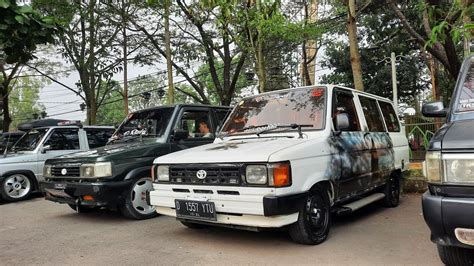 Serem Toyota Kijang Super Modifikasi Ektrim Dunia Akherat Kopdar