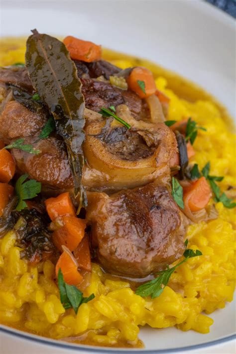 Osso Bucco Recipe Alla Milanese Dish N The Kitchen