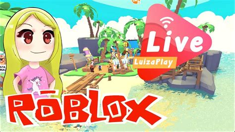 Live Jogando Inscritos Roblox YouTube