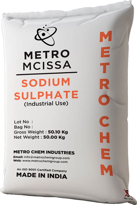 Sodium Sulfate Msds