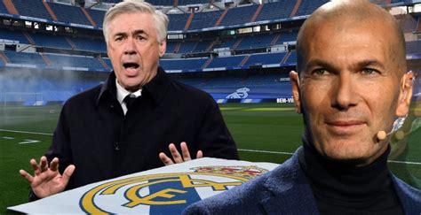 Ancelotti podría no seguir en el Madrid y Zidane ya reconoce que quiere