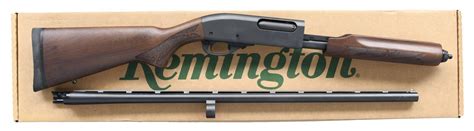 At Auction Remington Model 870 Fieldmaster Pump Action