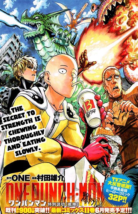 One Punch Man Manga Poster Manga