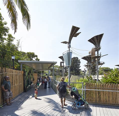 Perth Zoo Orang Utan Exhibit By Iredale Pedersen Hook 谷德设计网