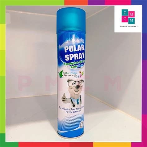 Polar Spray 280ml ขวดใหญ่ โพลาร์ สเปรย์ สเปรย์ปรับอากาศ กลิ่น