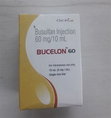 Busulfan Mg Injection Strength Mg Ml At Best Price In Nagpur