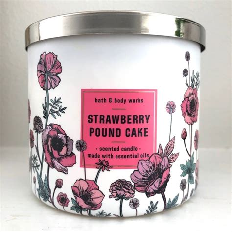 Bath Body Works Accents Bbw Bath And Body Works Strawberry Pound