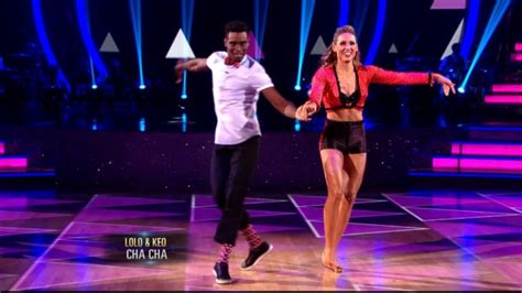 Dancing With The Stars 2014 Lolo Jones Voted Off In Week 1 Of Season 19